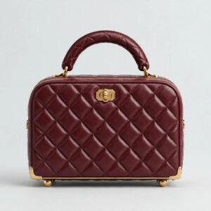 Luxury handbag stand-in photo