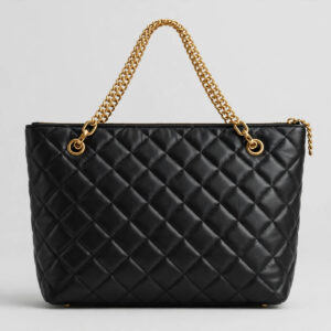 Luxury handbag stand-in photo