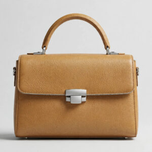 Luxury handbag stand-in photo