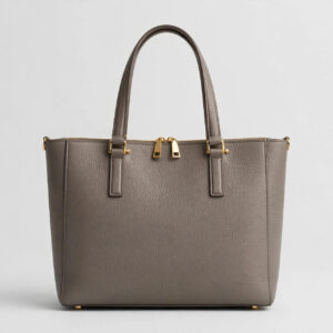 Luxury handbag stand-in photo