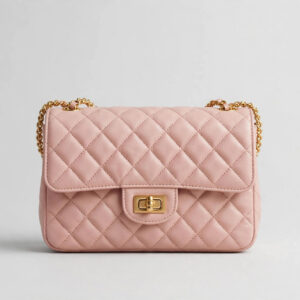 Luxury handbag stand-in photo
