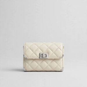Luxury handbag stand-in photo