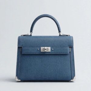 Luxury handbag stand-in photo