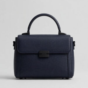 Luxury handbag stand-in photo