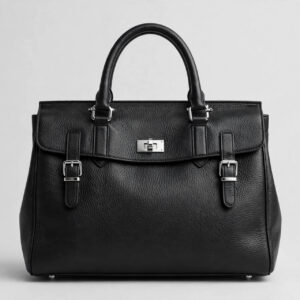 Luxury handbag stand-in photo